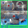 Ceintures de sécurité grand jeu dans le domaine gonflable zorb ball hamster ball for kids